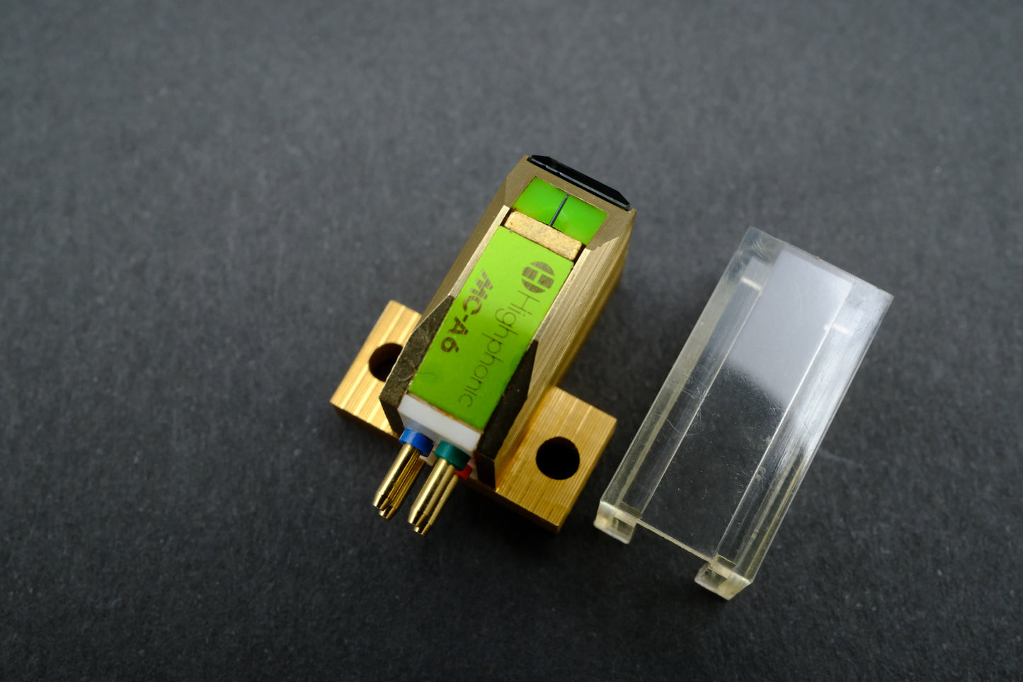 Highphonic MC-A6 MC Cartridge – Hard Aluminum Solid Tapered Cantilever