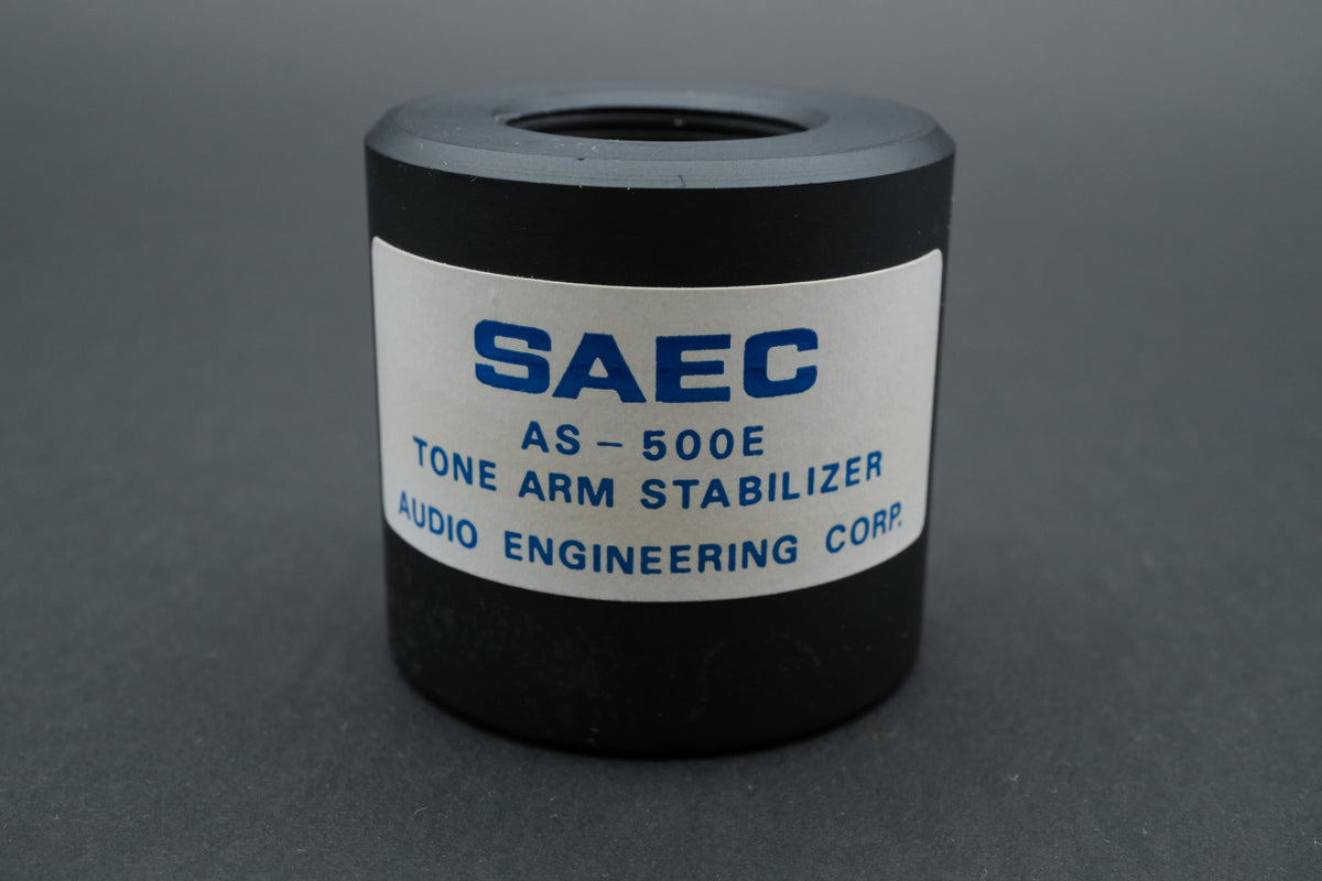 SAEC AS-500E Tonearm Stabilizer – Approx. 500g