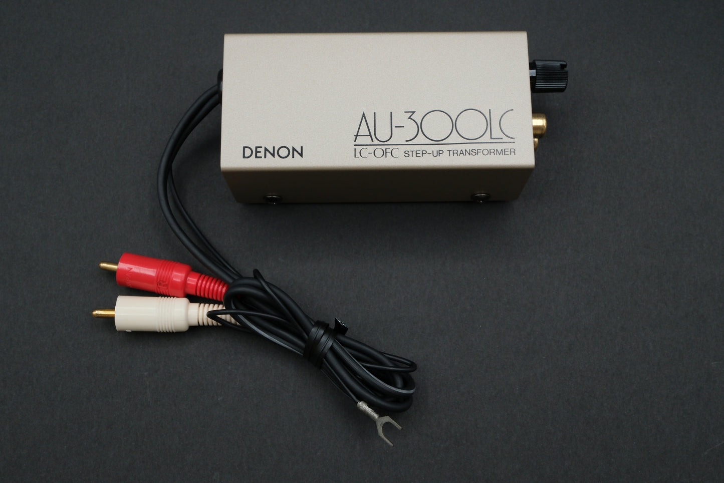 Denon AU-300LC MC Step-Up Transformer