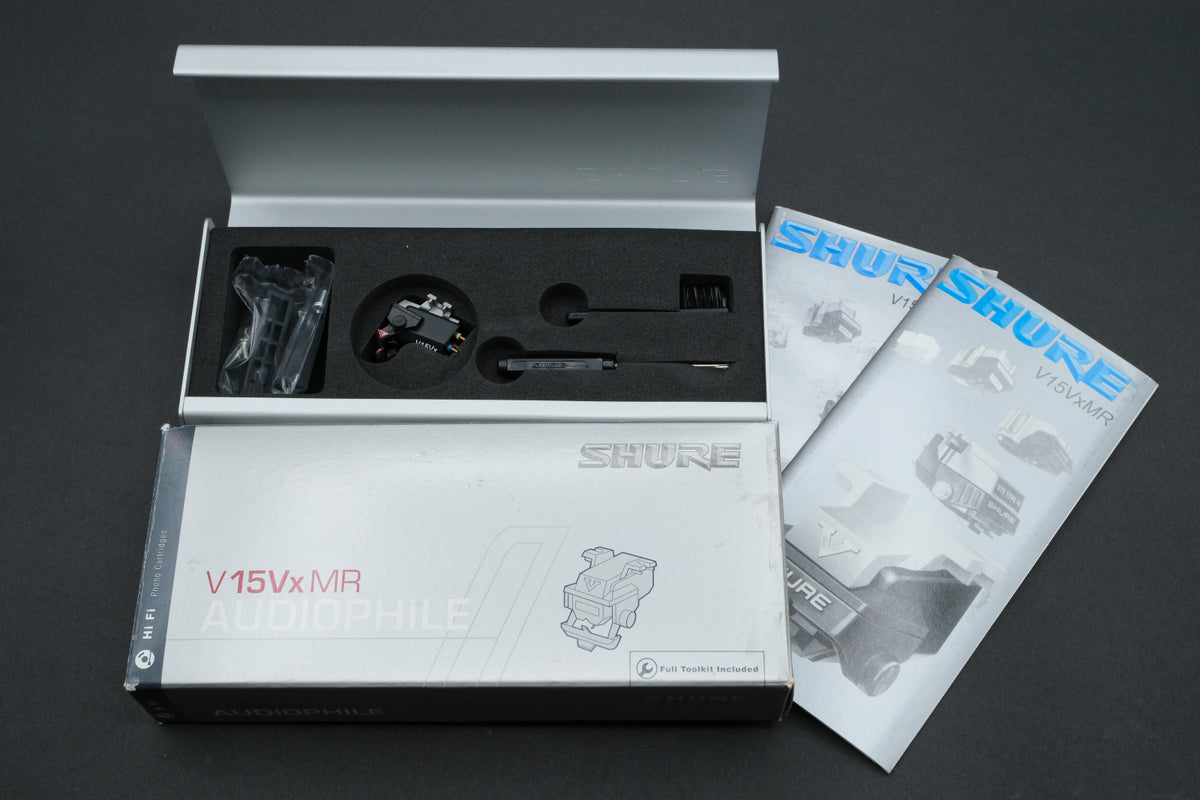 Shure V15 Type VxMR MM Cartridge - Original Micro-Ridge & Beryllium Cantilever (02)