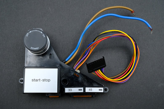 Technics SL-1200MK2 / SL-1200MK3 Power On/Off, Start/Stop & RPM Selector Assembly【Ships from US🇺🇸】