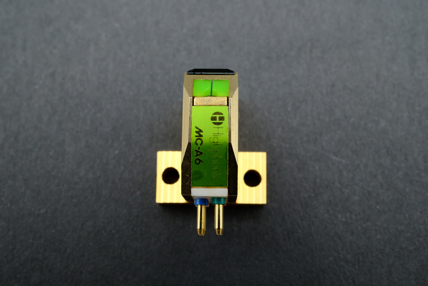 Highphonic MC-A6 MC Cartridge – Hard Aluminum Solid Tapered Cantilever