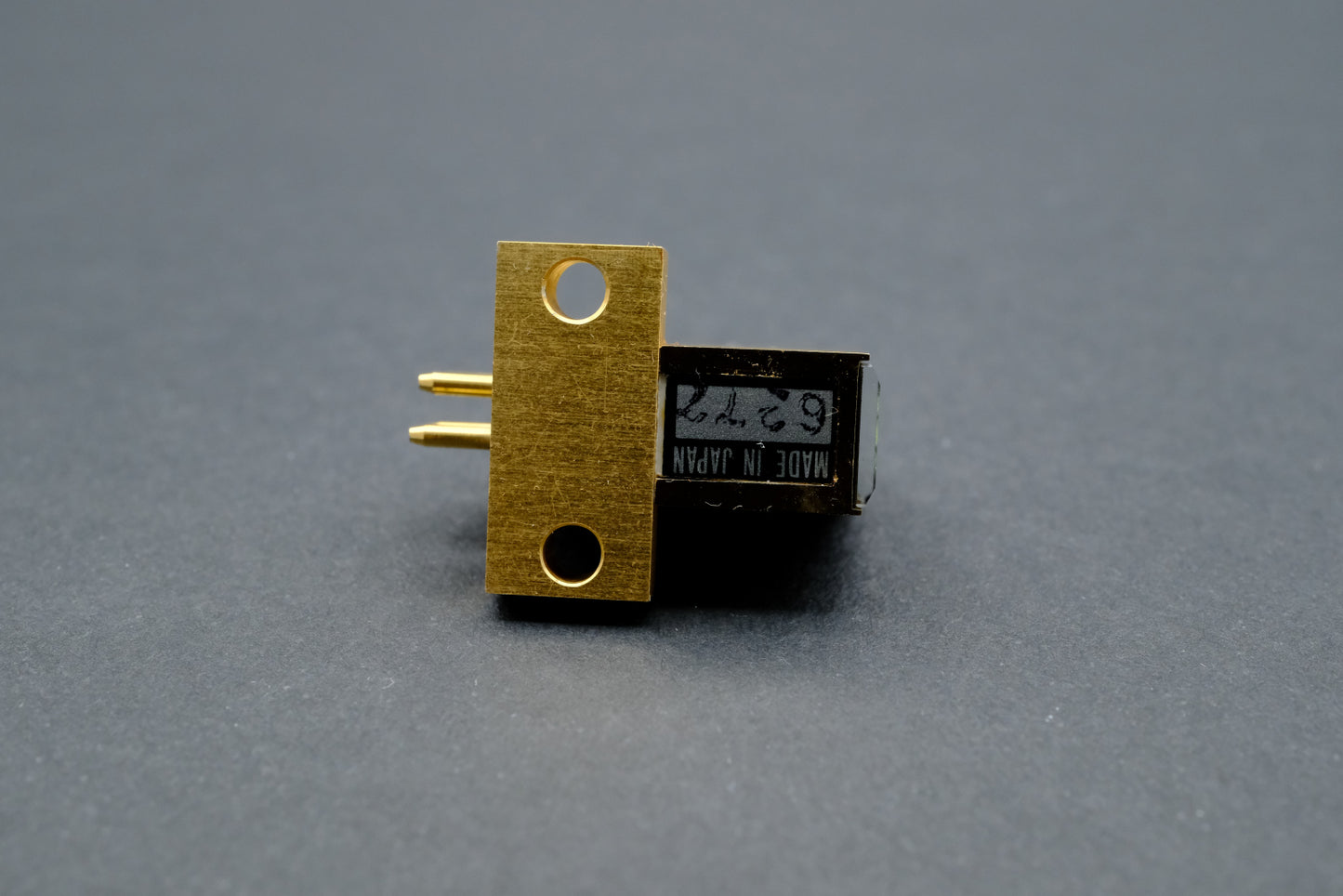 Highphonic MC-A6 MC Cartridge – Hard Aluminum Solid Tapered Cantilever