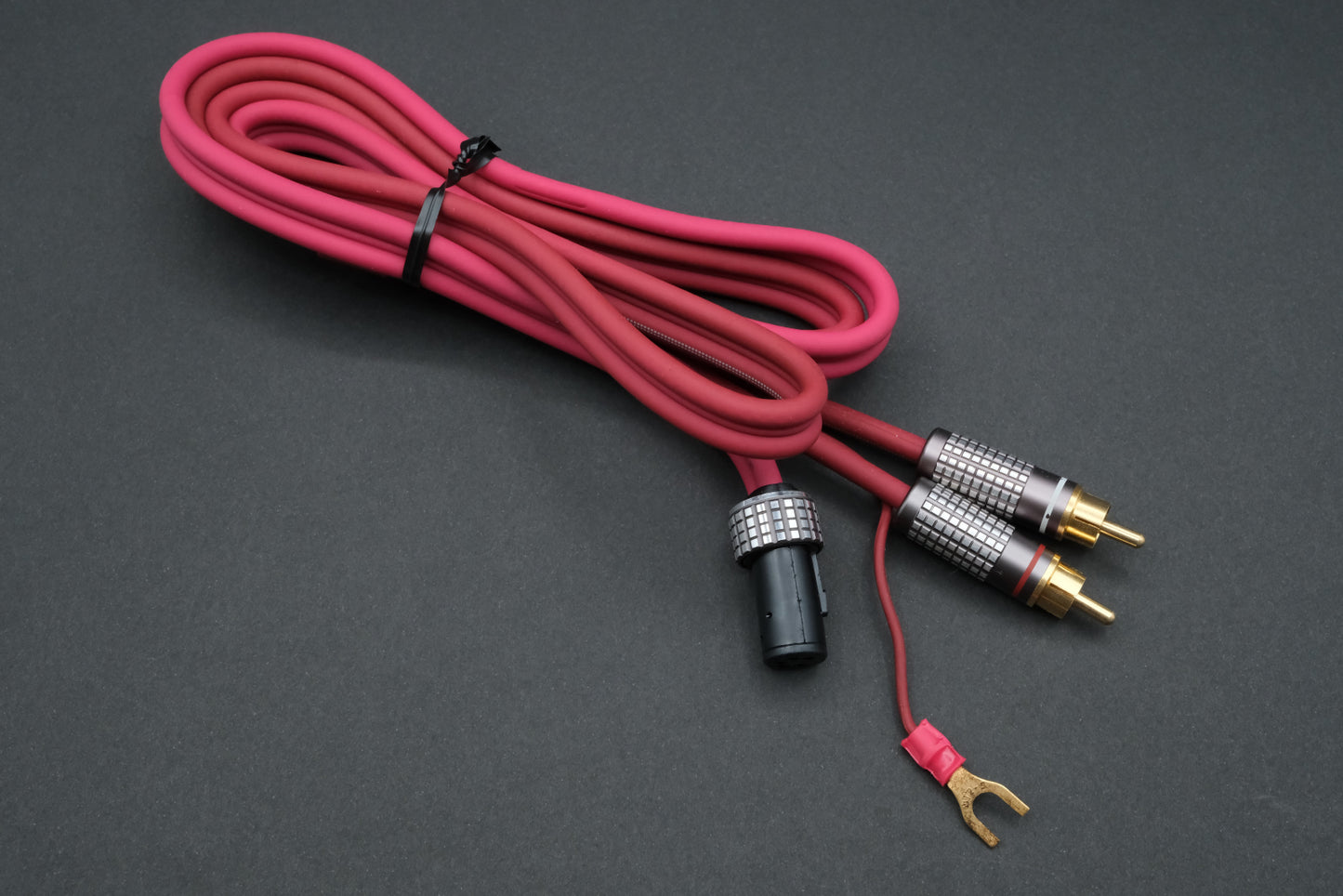 Audio-Technica AT-6109 PCOCC Tonearm Cable DIN to RCA – 1.3m