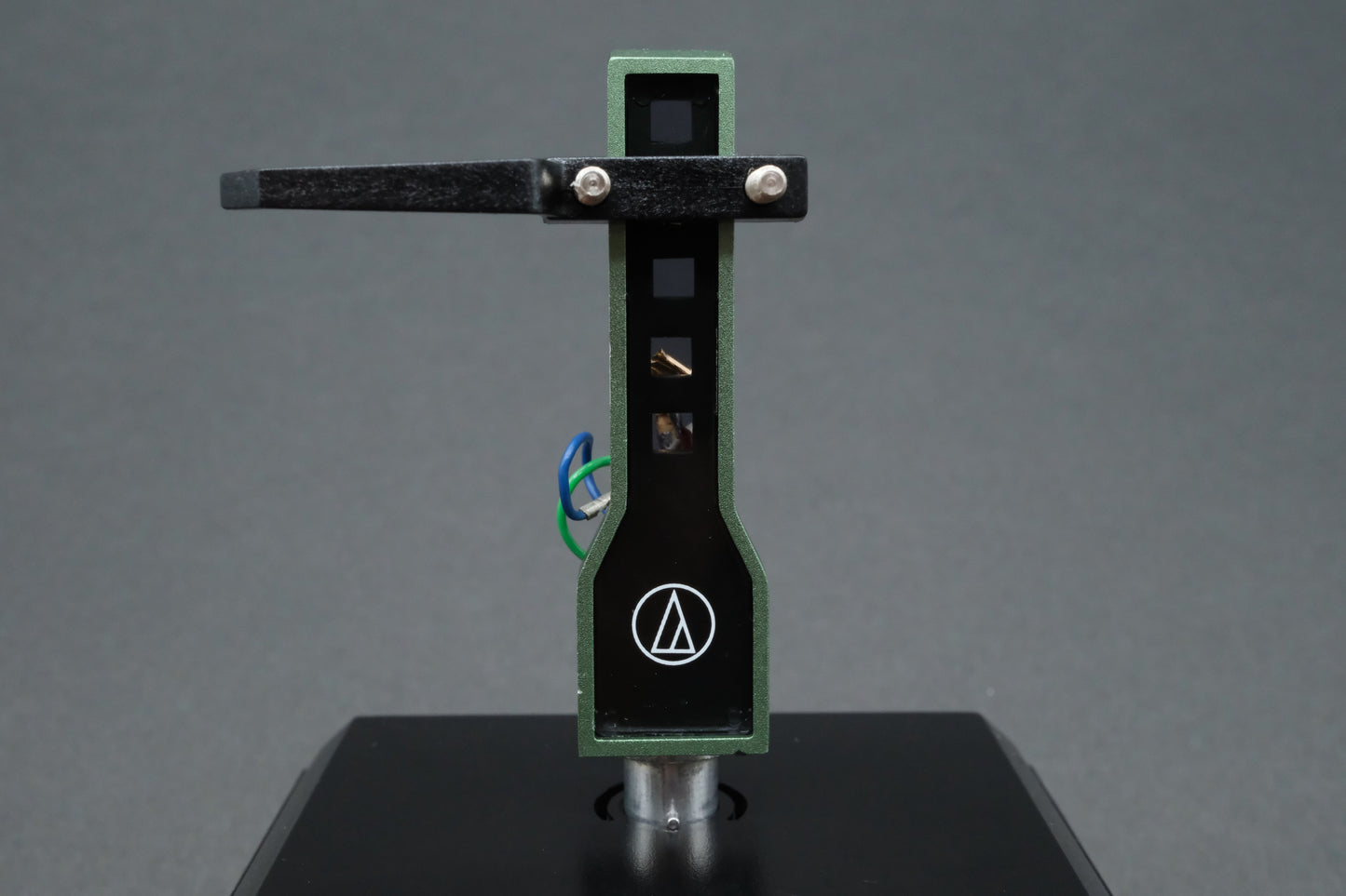 Audio-Technica D-7 Green Headshell – 8.2g