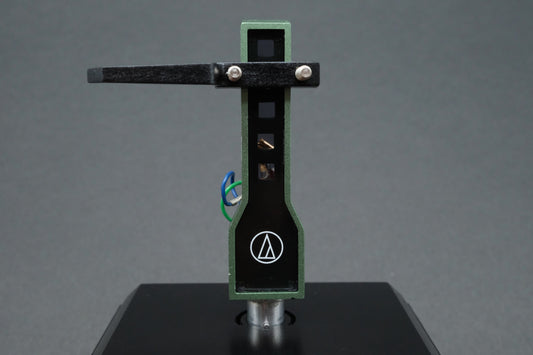 Audio-Technica D-7 Green Headshell – 8.2g