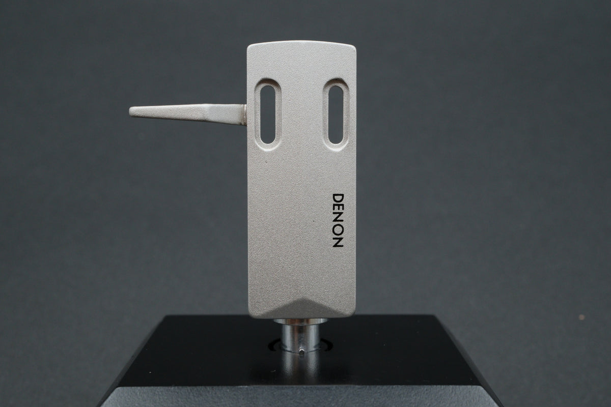 Denon PCL-4 Silver Headshell - 9.0g