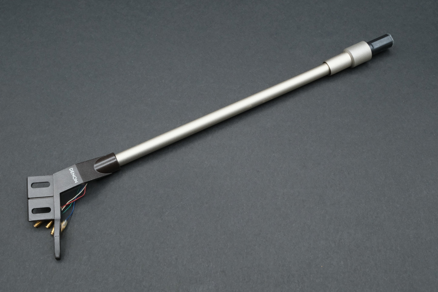 Denon PCL-60 Straight Tonearm Pipe for DP-60M / DP-60L【Ships from US🇺🇸】