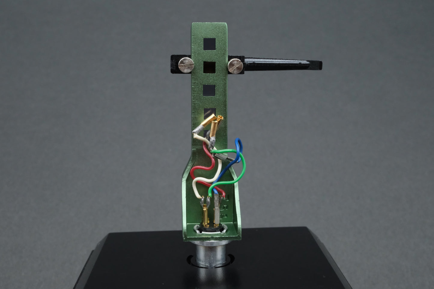 Audio-Technica D-7 Green Headshell – 8.2g