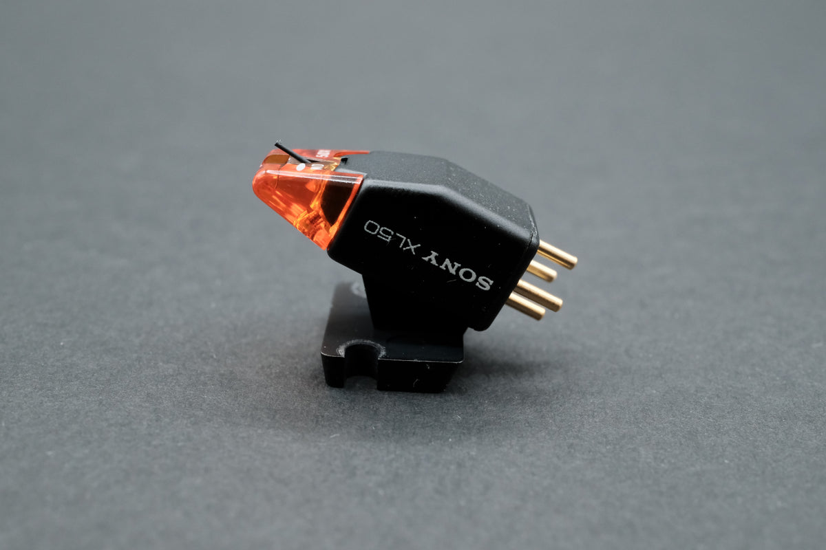 Sony XL-50 MM Cartridge – Boron Pipe Cantilever