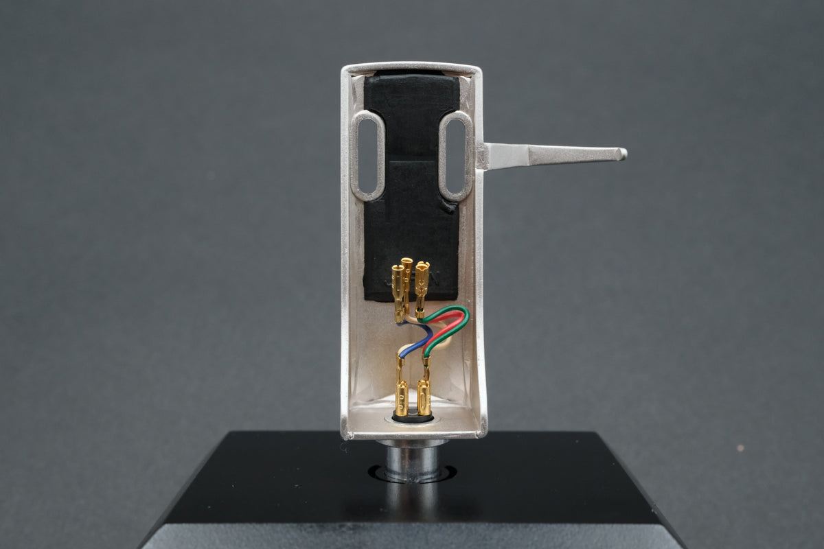 Denon PCL-4 Silver Headshell - 9.0g