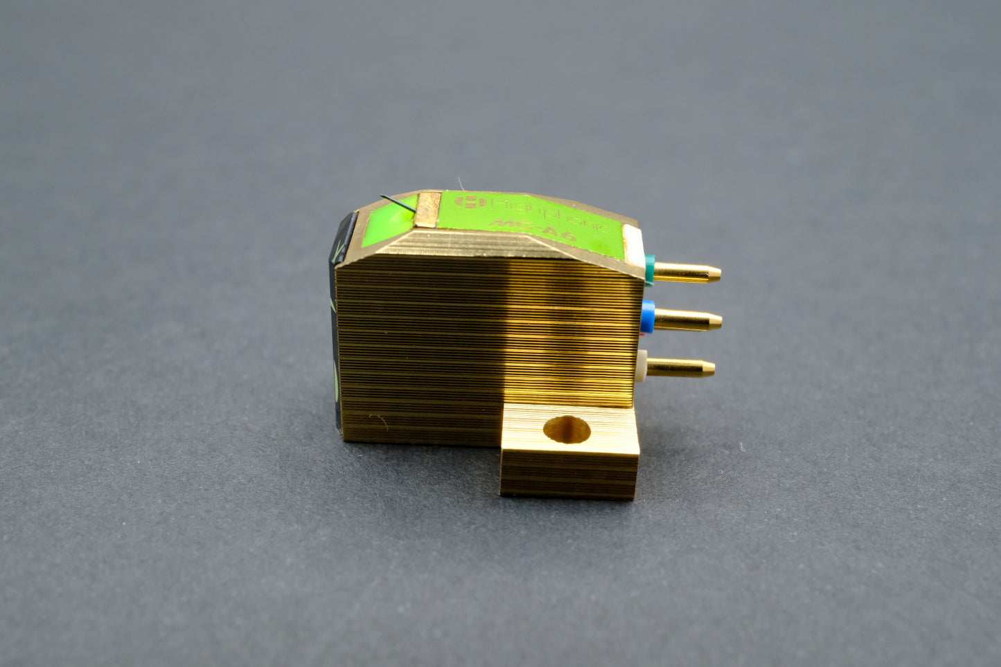Highphonic MC-A6 MC Cartridge – Hard Aluminum Solid Tapered Cantilever