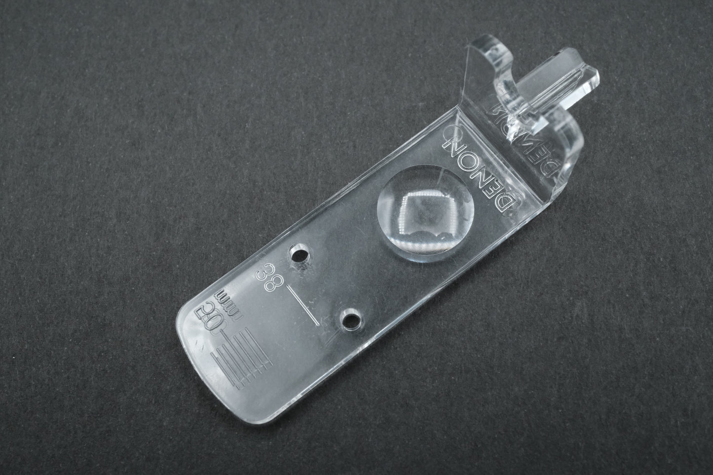 Denon Overhang Gauge