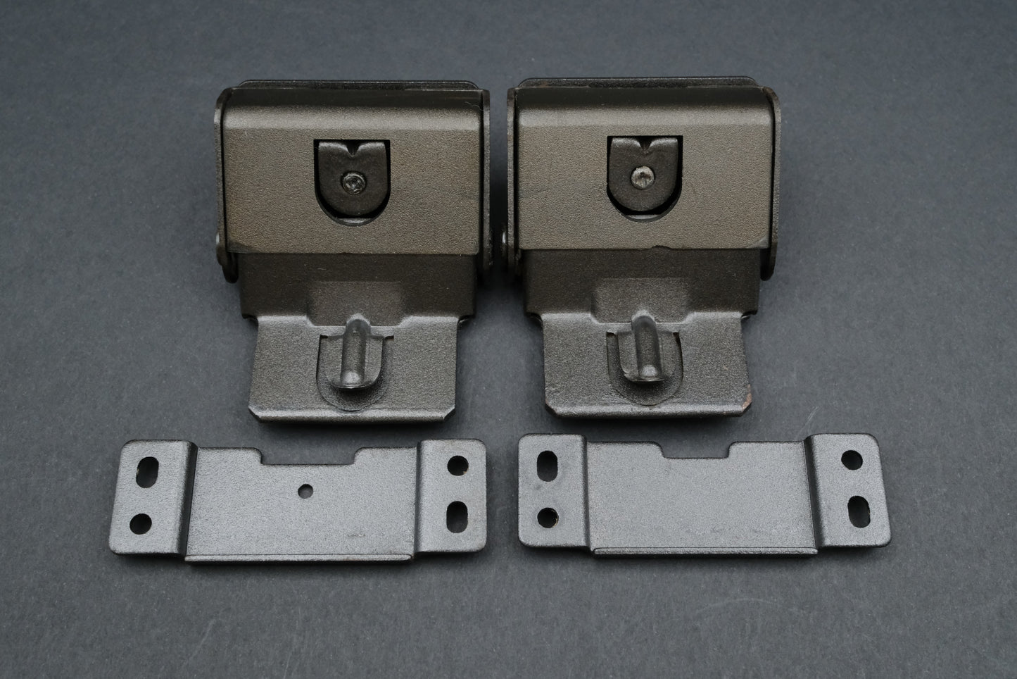 Pioneer PL-1800 Dust Cover Hinge Bracket Set of 2