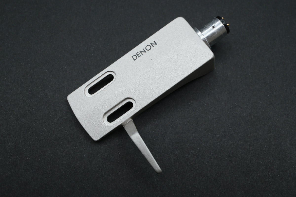 Denon PCL-4 Silver Headshell - 9.0g