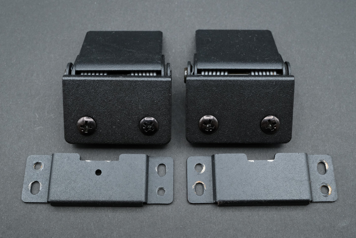 Micro Seiki Dustcover Hinge Bracket x2 DD-6 DD-7 DD-8 DD-35 DD-40【Ships from US🇺🇸】