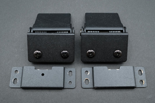 Micro Seiki Dustcover Hinge Bracket x2 DD-6 DD-7 DD-8 DD-35 DD-40【Ships from US🇺🇸】