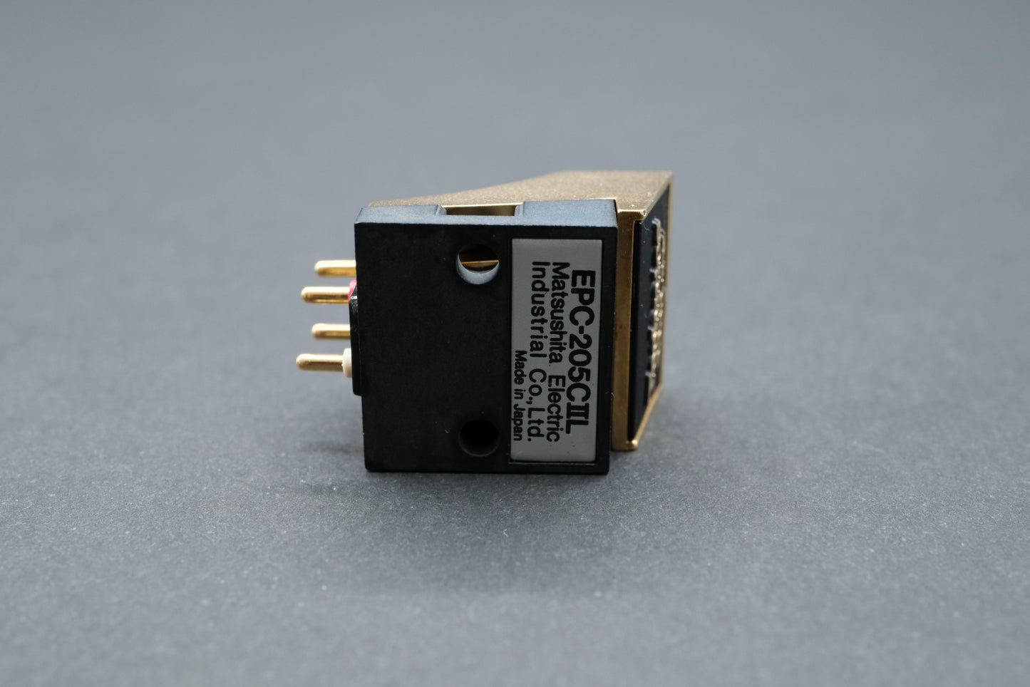 Technics EPC-205C-IIL MM Cartridge - Titanium Pipe Cantilever