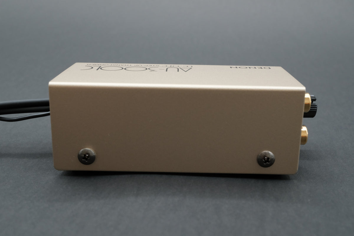Denon AU-300LC MC Step-Up Transformer (01)
