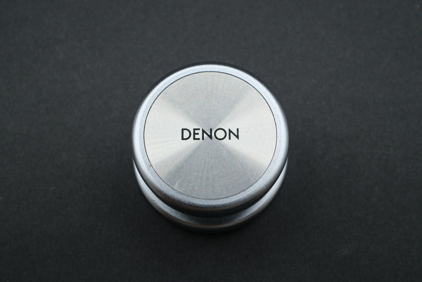 Denon AD-3 Record Stabilizer Clamp / EP Adapter【Ships from US🇺🇸】
