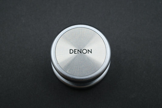 Denon AD-3 Record Stabilizer Clamp / EP Adapter【Ships from US🇺🇸】