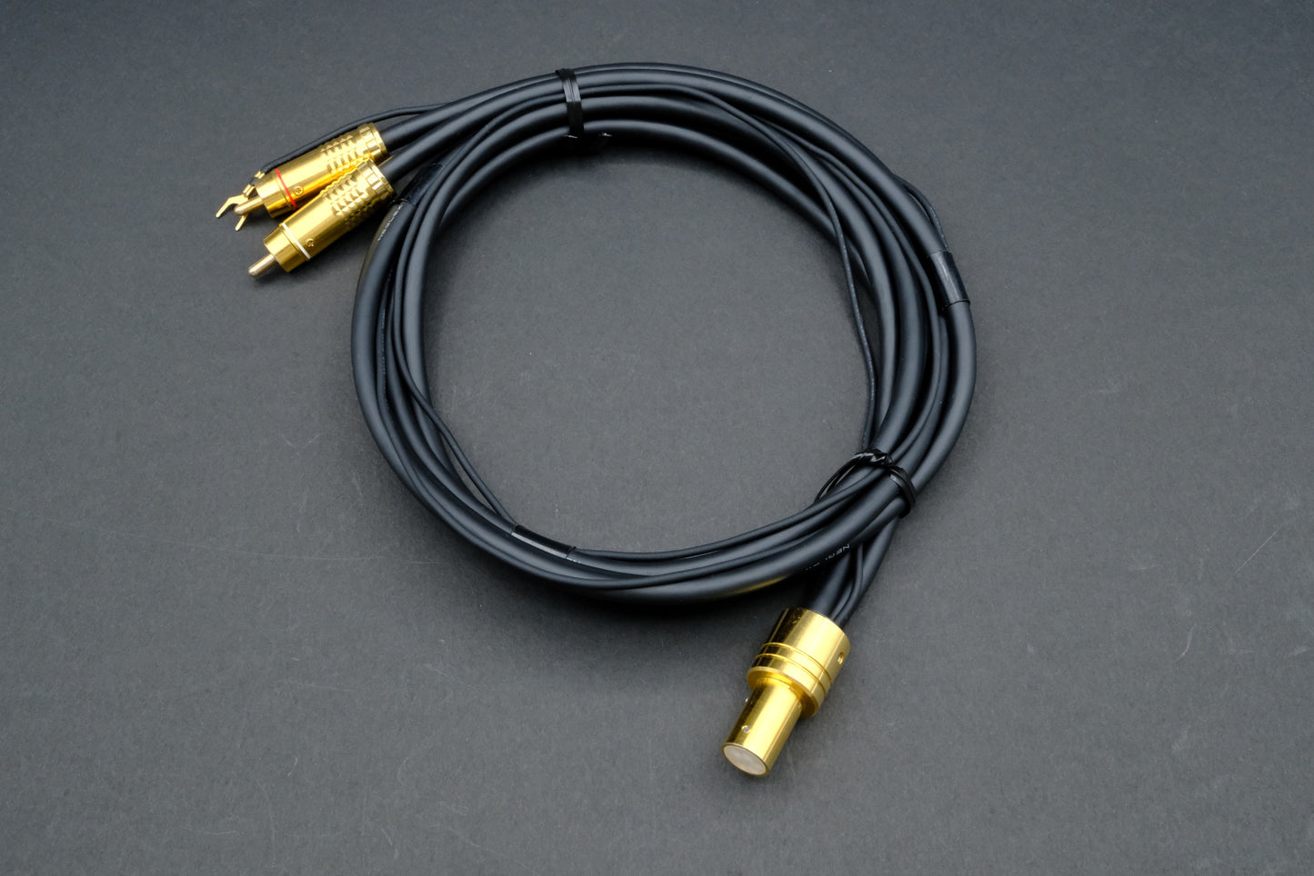 Ortofon AS-212S Original Tonearm 5-Pin Phono Cable – NEGLEX 2549 / 1.2m