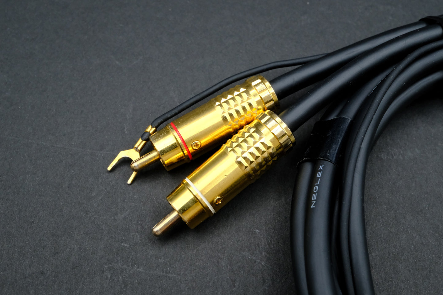 Ortofon AS-212S Original Tonearm 5-Pin Phono Cable – NEGLEX 2549 / 1.2m