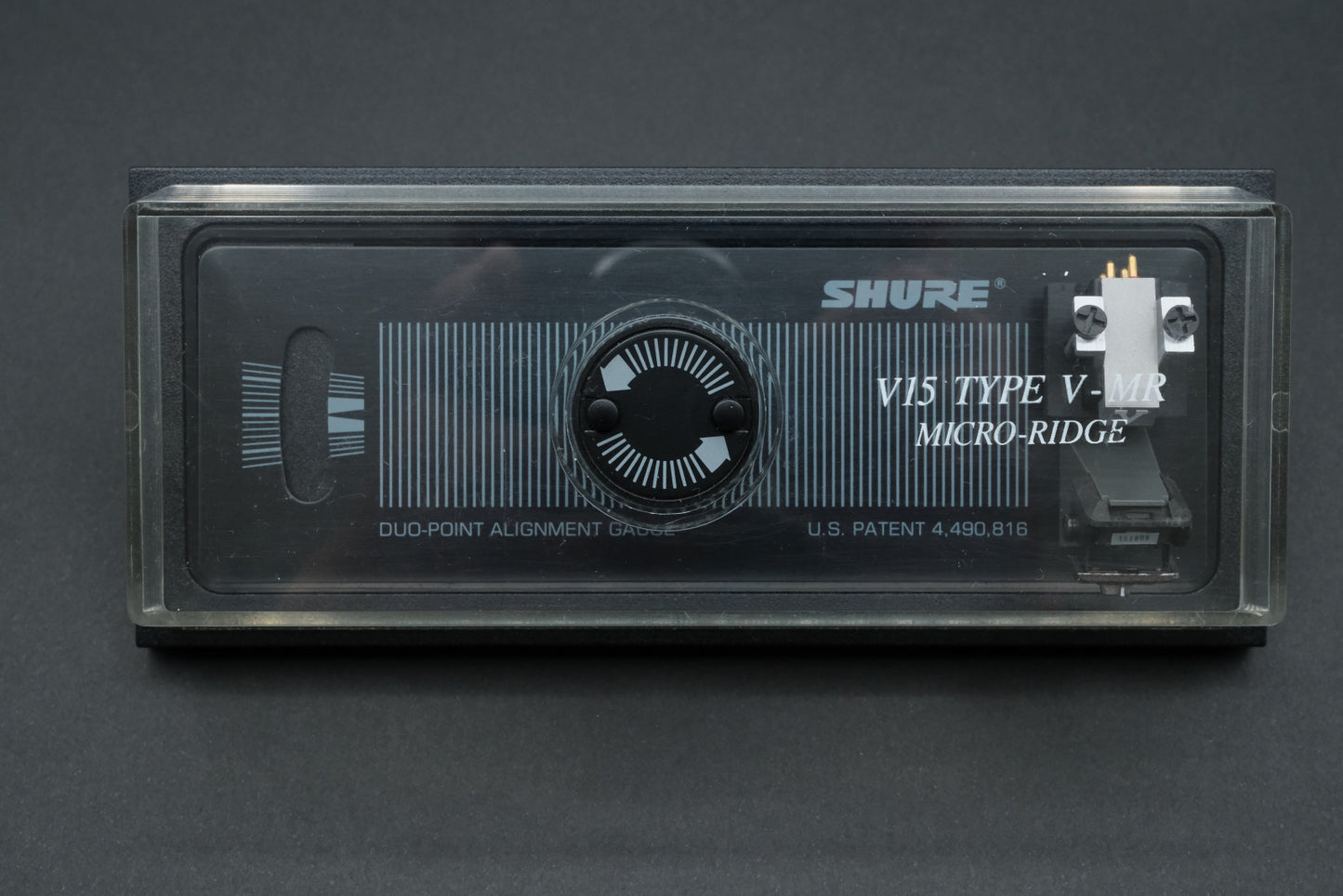 Shure V15 Type V-MR MM Cartridge with Original VN5MR Micro-Ridge Stylus