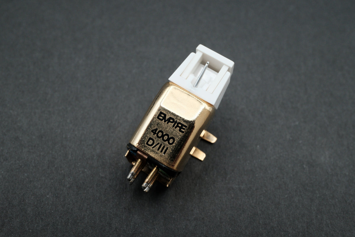 Empire 4000 D/III LAC MM Cartridge w/ Original Line Contact Stylus