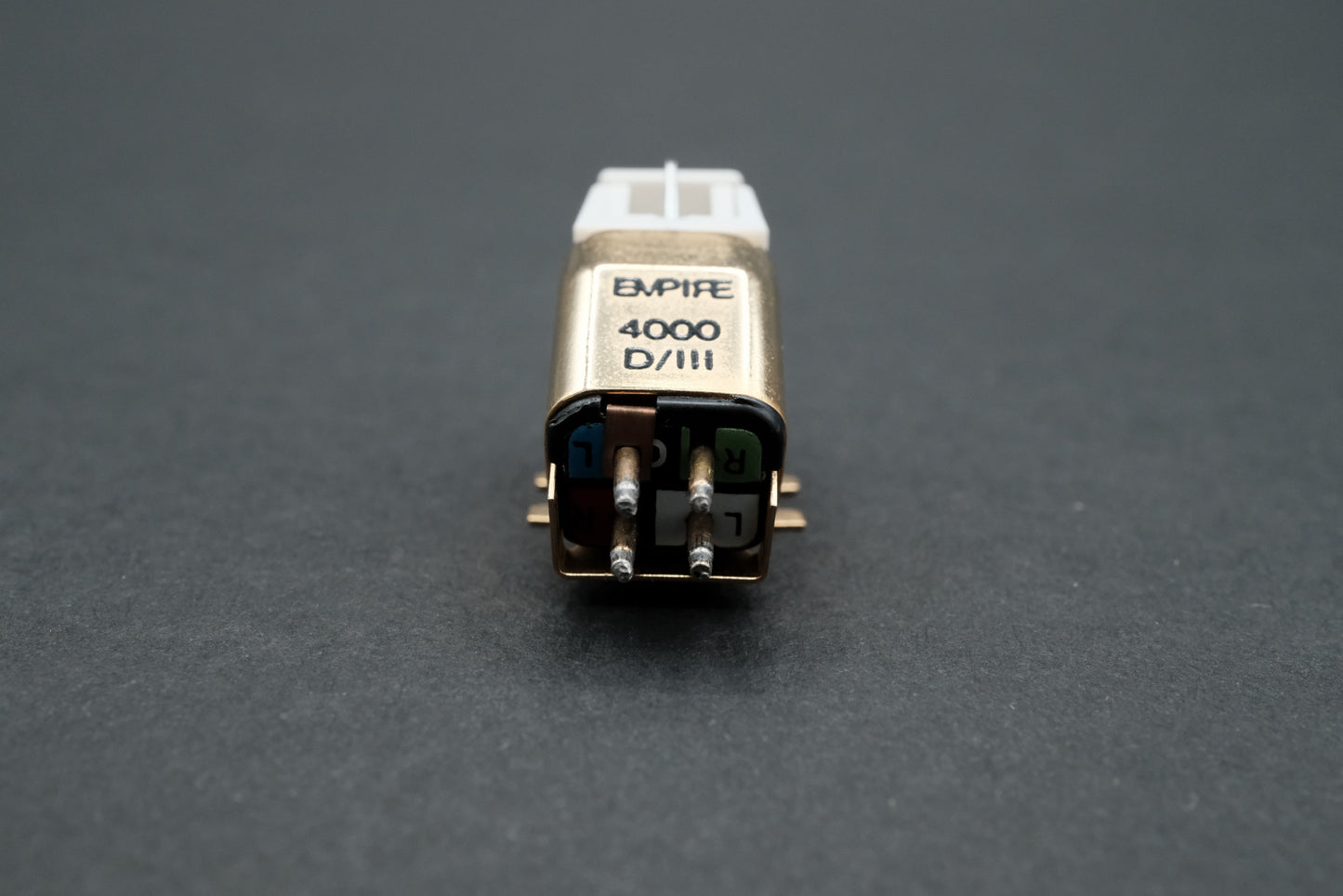 Empire 4000 D/III LAC MM Cartridge w/ Original Line Contact Stylus