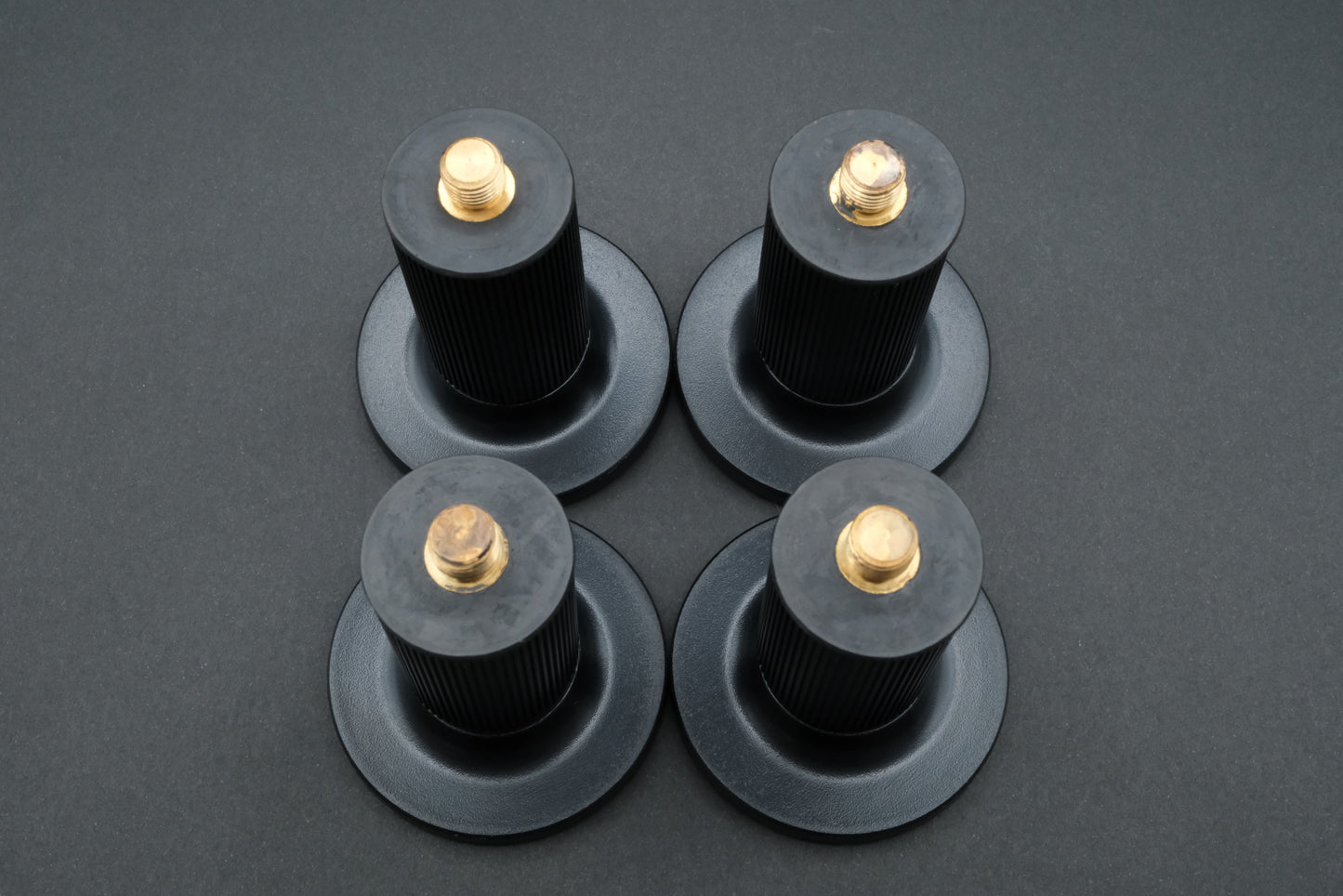 Technics SL-1100 / SL-110 / SL-1100A Turntable Insulator Feet Set of 4pcs