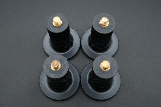 Technics SL-1100 / SL-110 / SL-1100A Turntable Insulator Feet Set of 4pcs