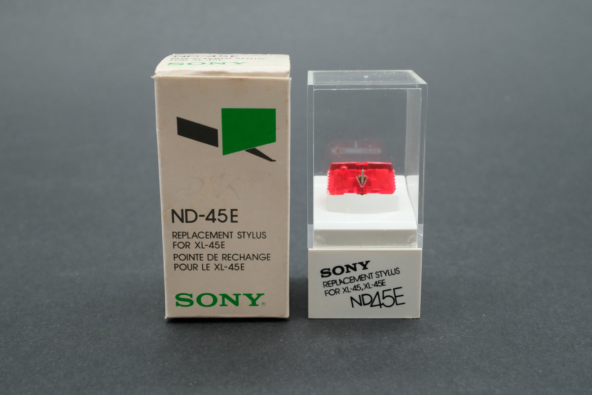 Sony ND-45E Replacement Stylus for XL-45 – New Old Stock (NOS), Sealed