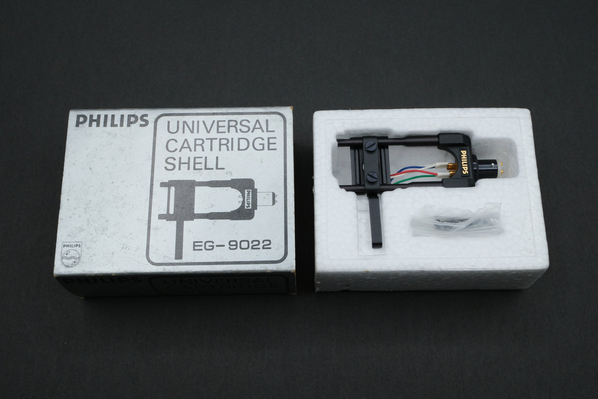 Philips EG-9022 Non-Resonant Headshell - New Old Stock (NOS) - 11g