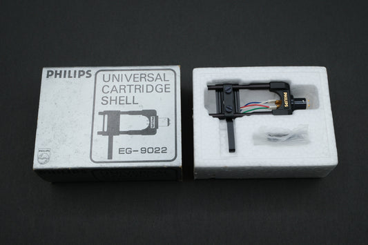 Philips EG-9022 Non-Resonant Headshell - New Old Stock (NOS) - 11g