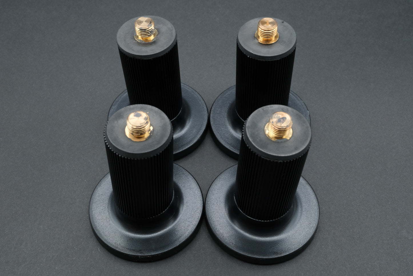 Technics SL-1100 / SL-110 / SL-1100A Turntable Insulator Feet Set of 4pcs【Ships from US🇺🇸】