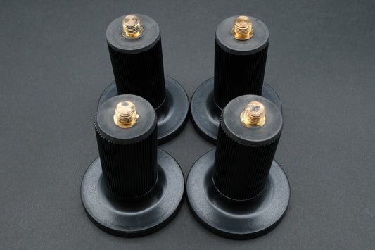 Technics SL-1100 / SL-110 / SL-1100A Turntable Insulator Feet Set of 4pcs【Ships from US🇺🇸】