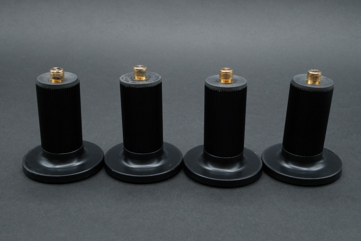 Technics SL-1100 / SL-110 / SL-1100A Turntable Insulator Feet Set of 4pcs【Ships from US🇺🇸】