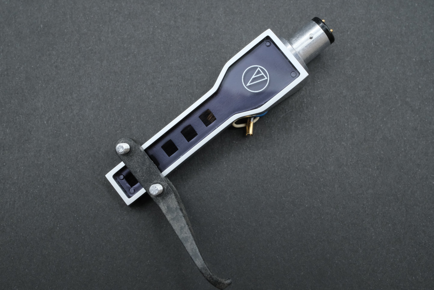 Audio-Technica D-7 Silver Headshell – 8.2g