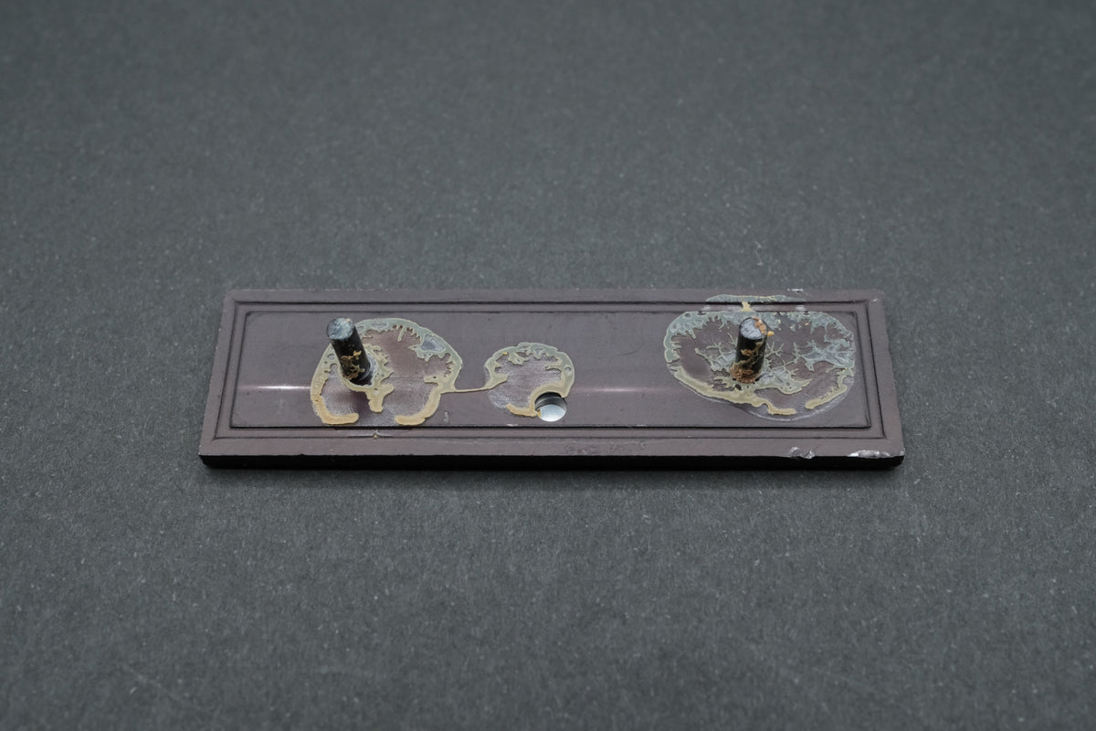 Micro Seiki DD-6 Turntable Model Badge / Emblem