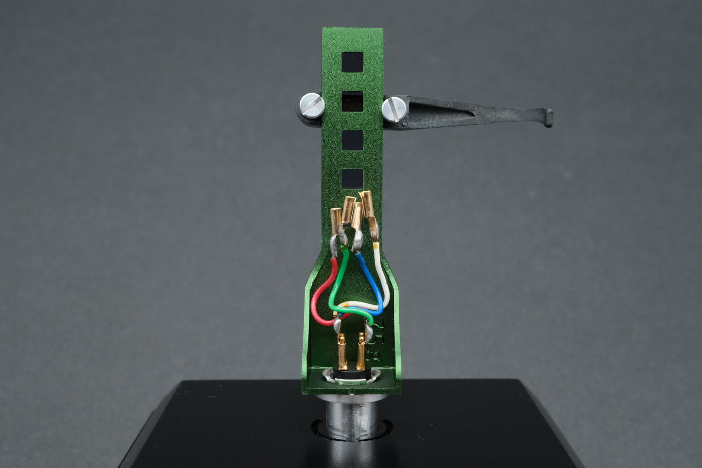 Audio-Technica D-7 Green Headshell – 8.2g