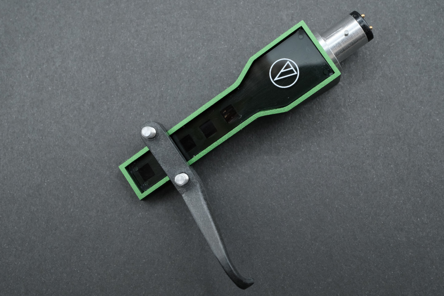 Audio-Technica D-7 Green Headshell – 8.2g