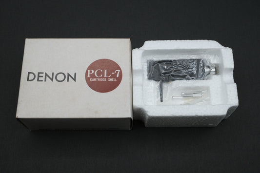 Denon PCL-7 Headshell - New Old Stock (NOS) - 8.3g