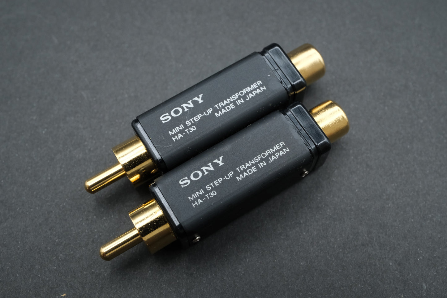 Sony HA-T30 Mini MC Step-Up Transformer – Amorphous Hybrid Core