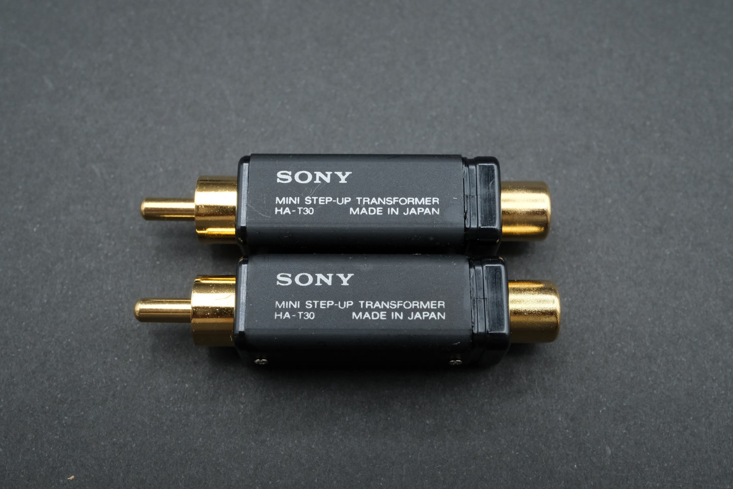 Sony HA-T30 Mini MC Step-Up Transformer – Amorphous Hybrid Core
