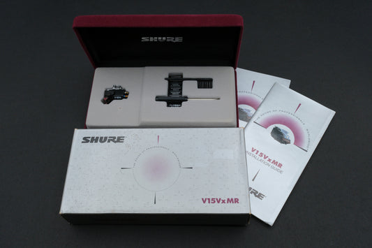 Shure V15 Type VxMR MM Cartridge – Original VN5xMR Micro-Ridge Stylus