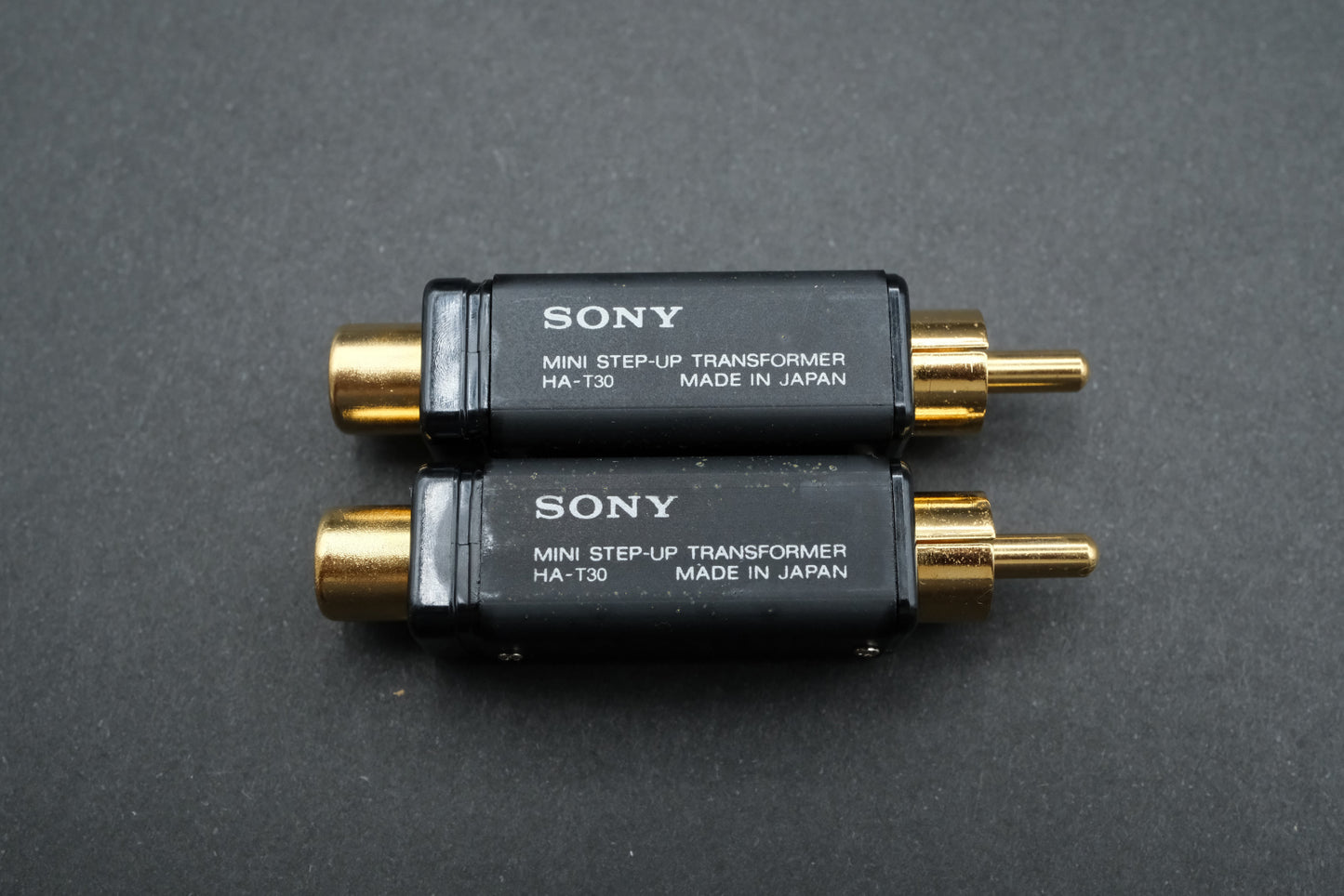 Sony HA-T30 Mini MC Step-Up Transformer – Amorphous Hybrid Core