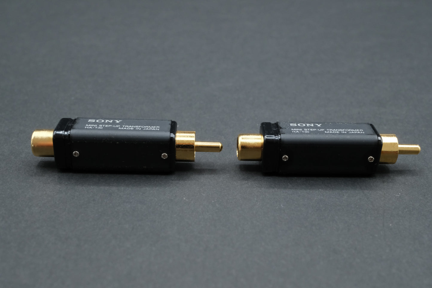 Sony HA-T30 Mini MC Step-Up Transformer – Amorphous Hybrid Core