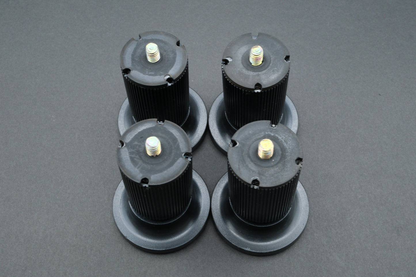 Technics SL-120 / SL-1200MK1 Insulator Feet – Set of 4【Ships from US🇺🇸】