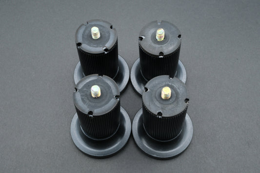 Technics SL-120 / SL-1200MK1 Insulator Feet – Set of 4【Ships from US🇺🇸】